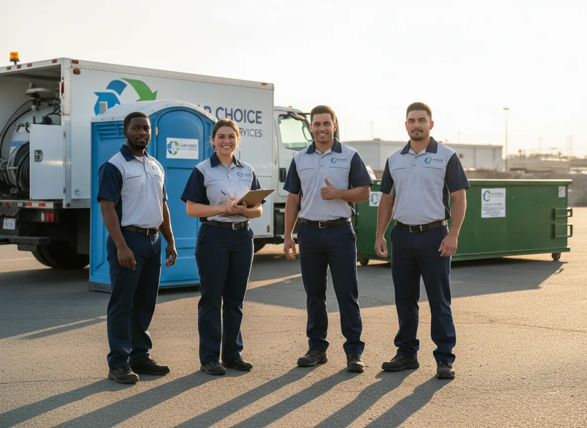 Porta Potty Rental company in Latham, OH