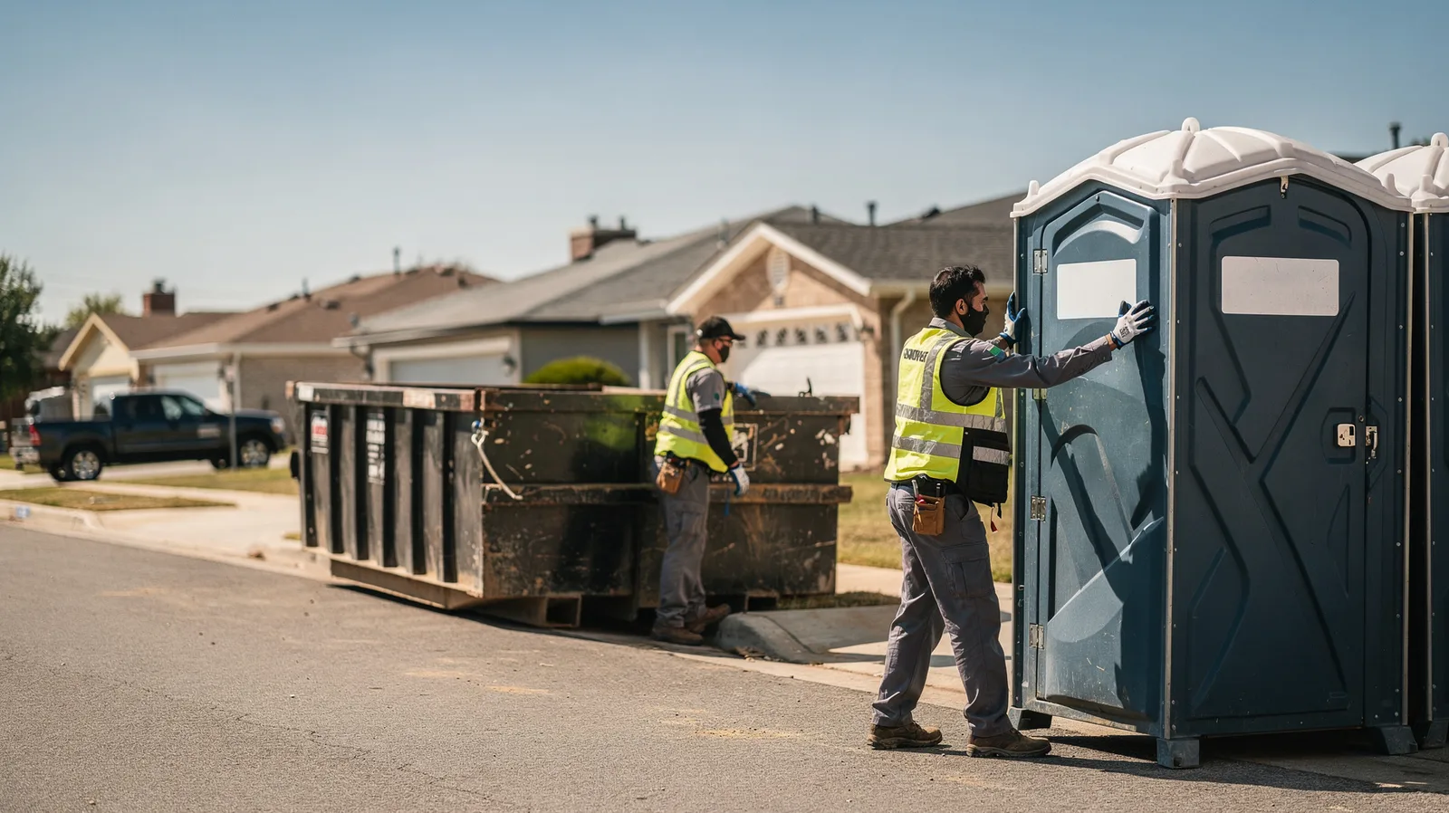 Porta Potty Rental in Latham, OH near me